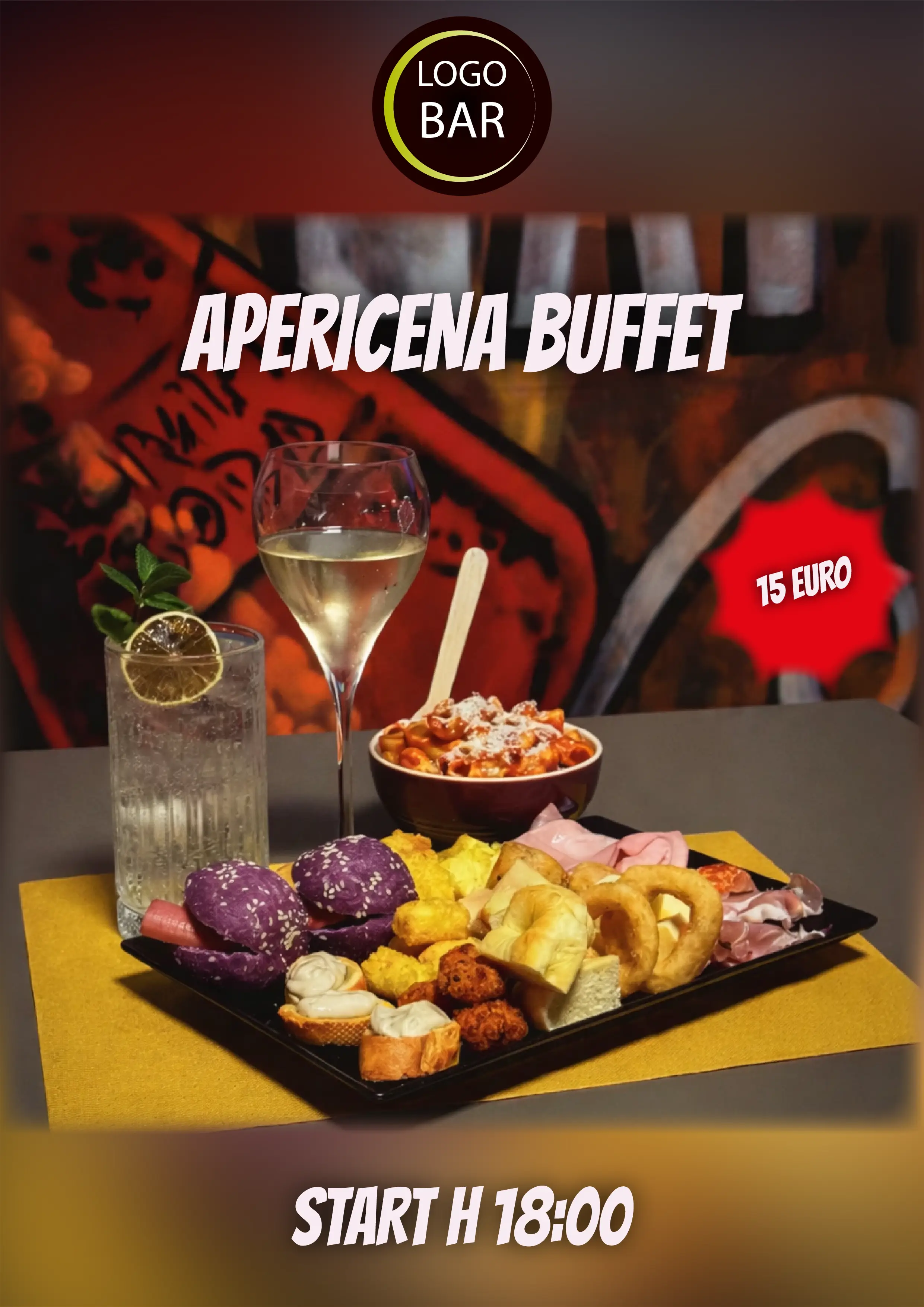 Campagna grafica realizzata da Wallen Studio