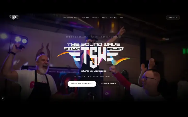 Sito web responsive realizzato da Wallen Studio